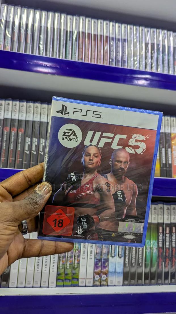 Playstation 5 Ea Sports Ufc 5 - main view