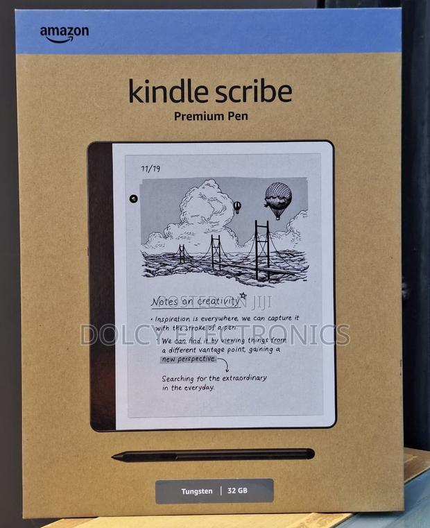 Amazon Kindle Scribe Premium Pen Tablet - main view