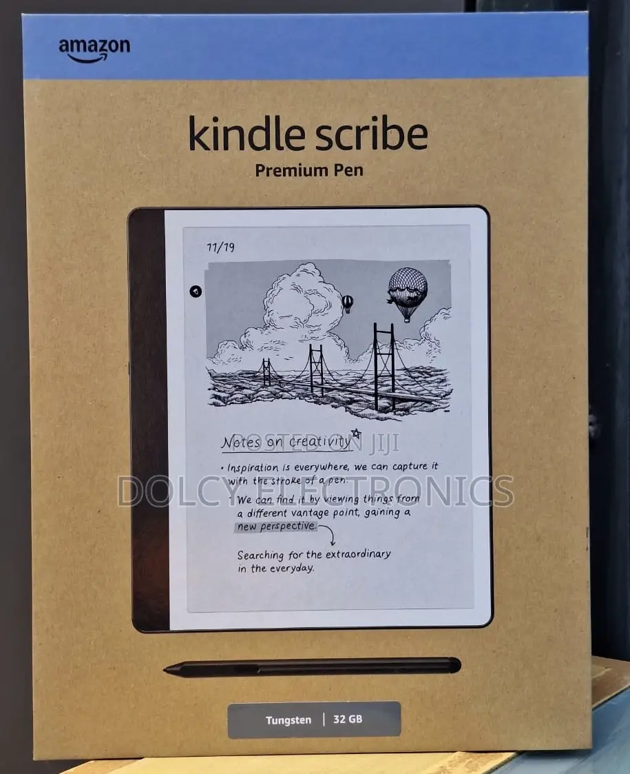 Amazon Kindle Scribe Premium Pen Tablet
