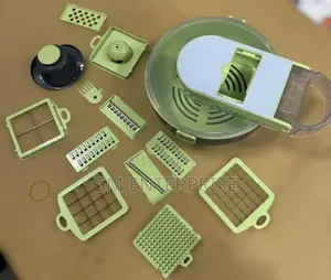 9in1 Functions Vegetable Cutter Round Bowl