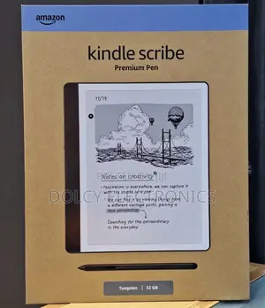Amazon Kindle Scribe Premium Pen Tablet