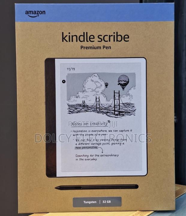 Amazon Kindle Scribe Premium Pen Tablet - thumbnail 2