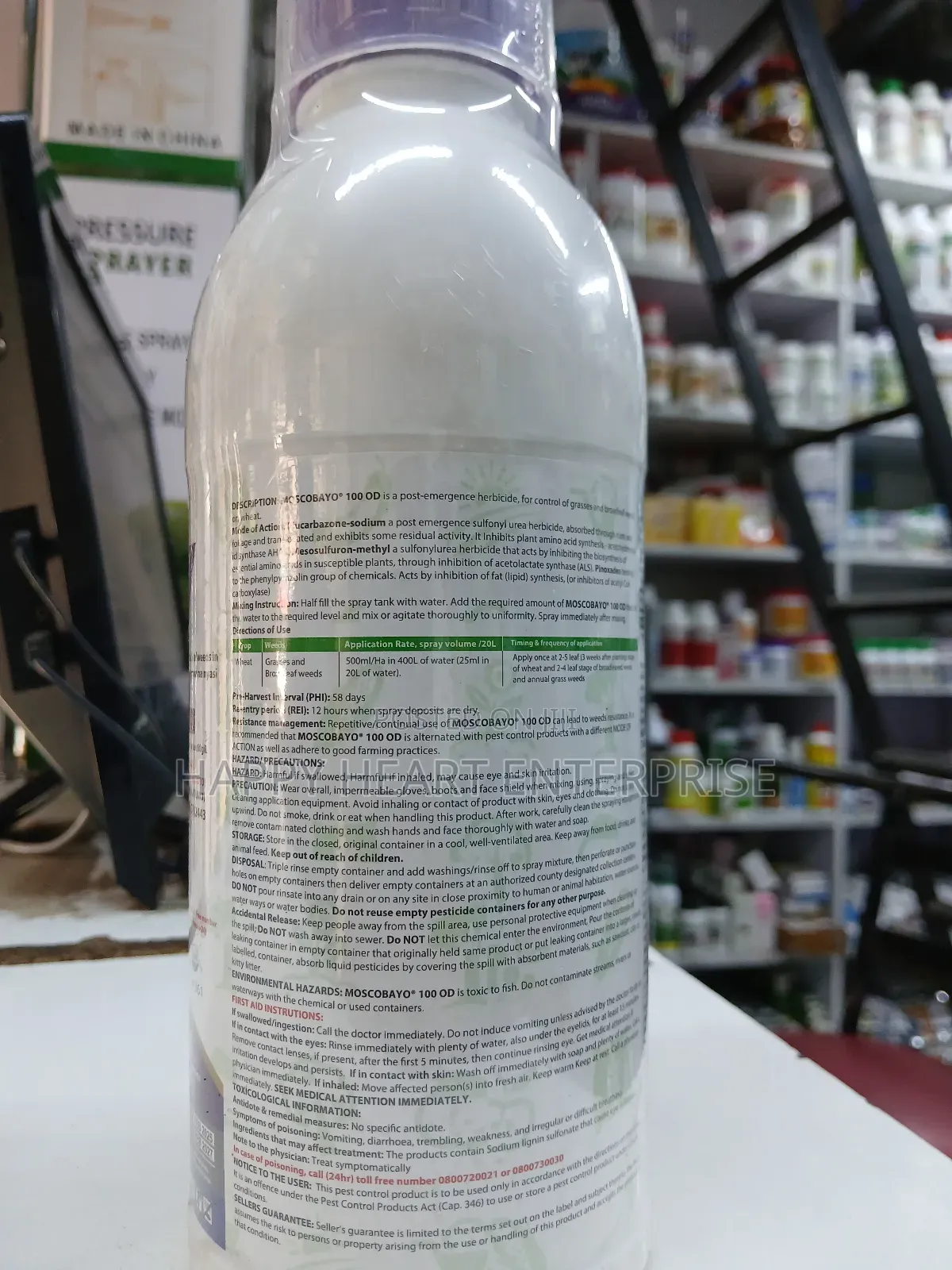 Moscobayo 100od Wheat Herbicide 1litre