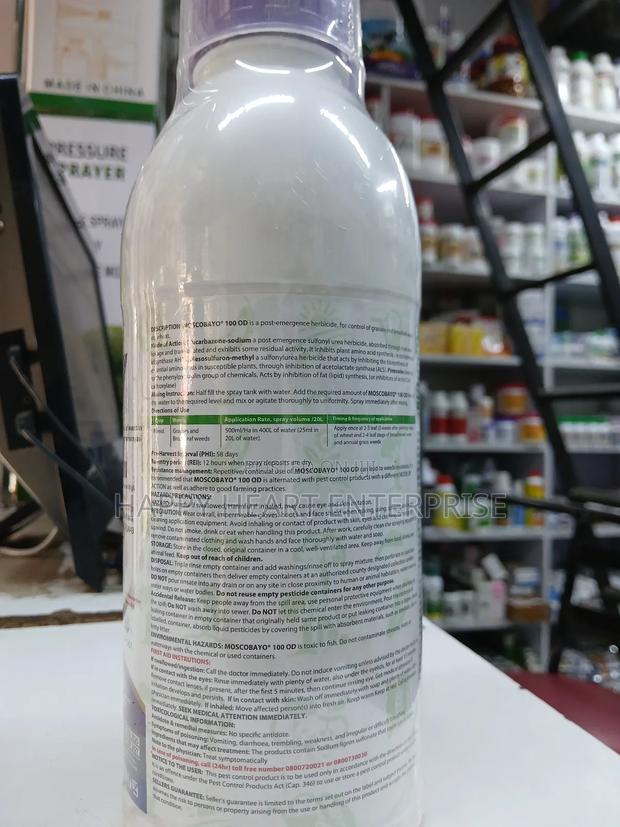 Moscobayo 100od Wheat Herbicide 1litre - thumbnail 5