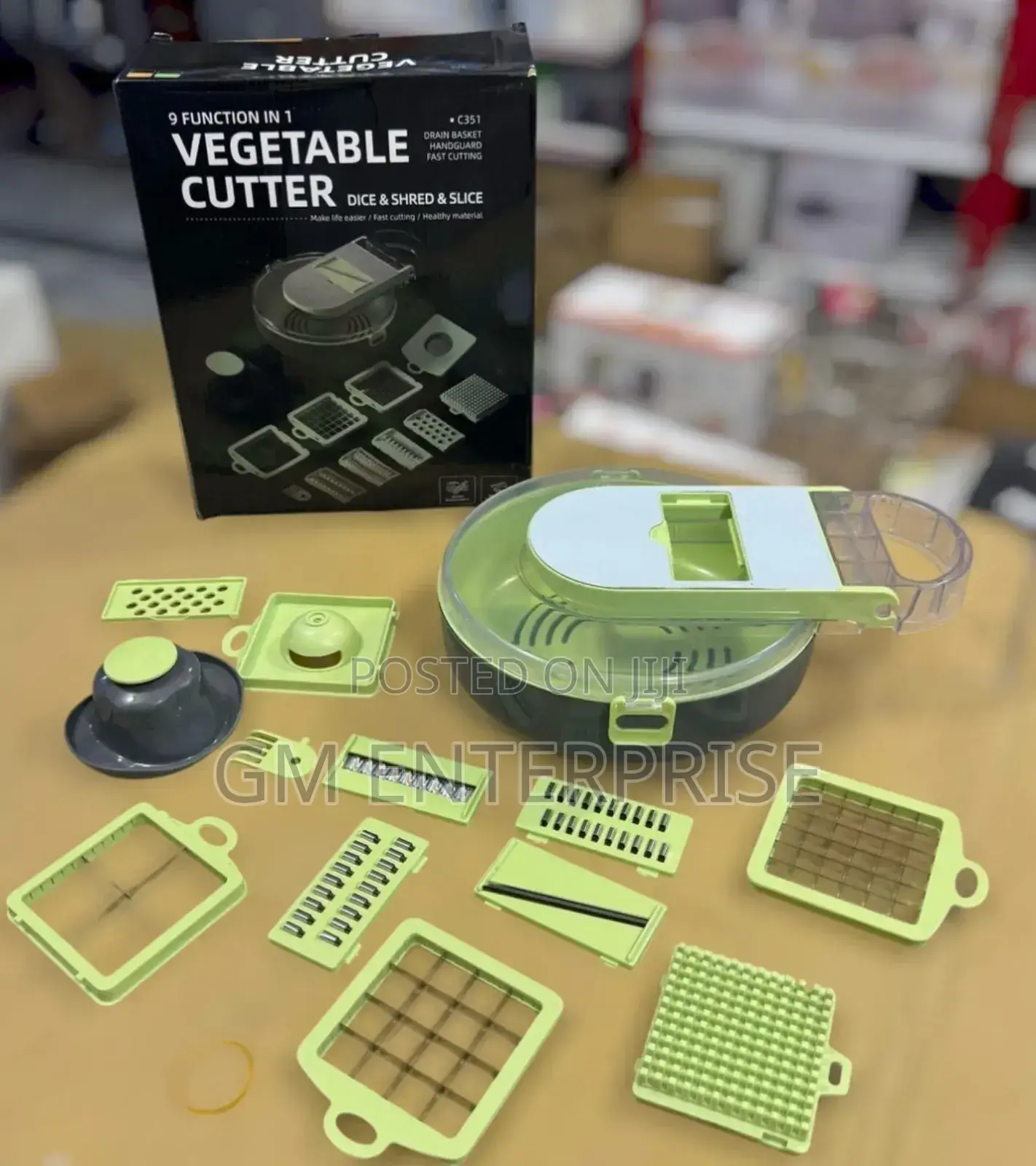 *9in1 Vegetable Cutter /Slicer