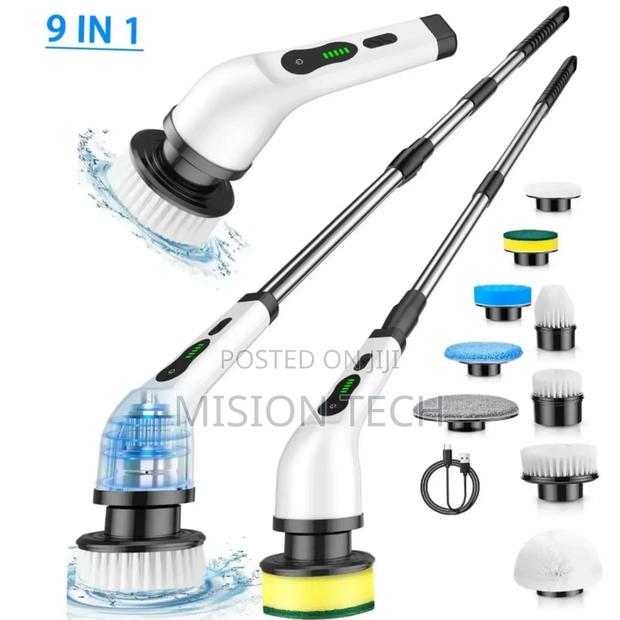 9-in-1 Cordless Electric Cleaning Brush