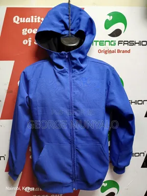Hooded Bomber Jacket