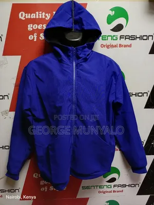 Hooded Bomber Jacket