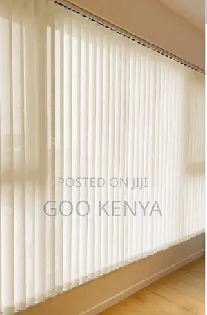 Home Curtains; Vertical Sheer Blinds for Home Interiors