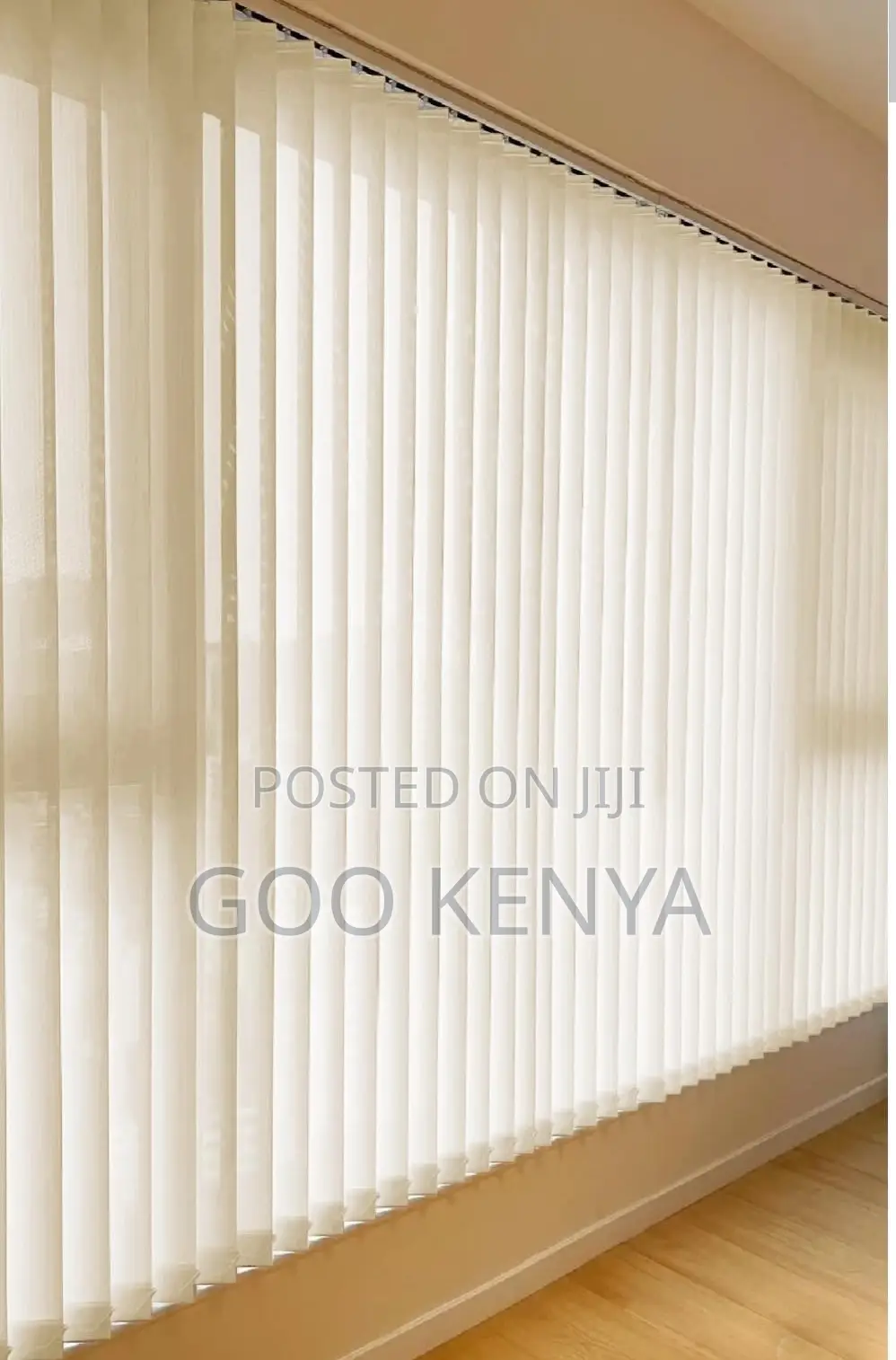 Home Curtains; Vertical Sheer Blinds for Home Interiors