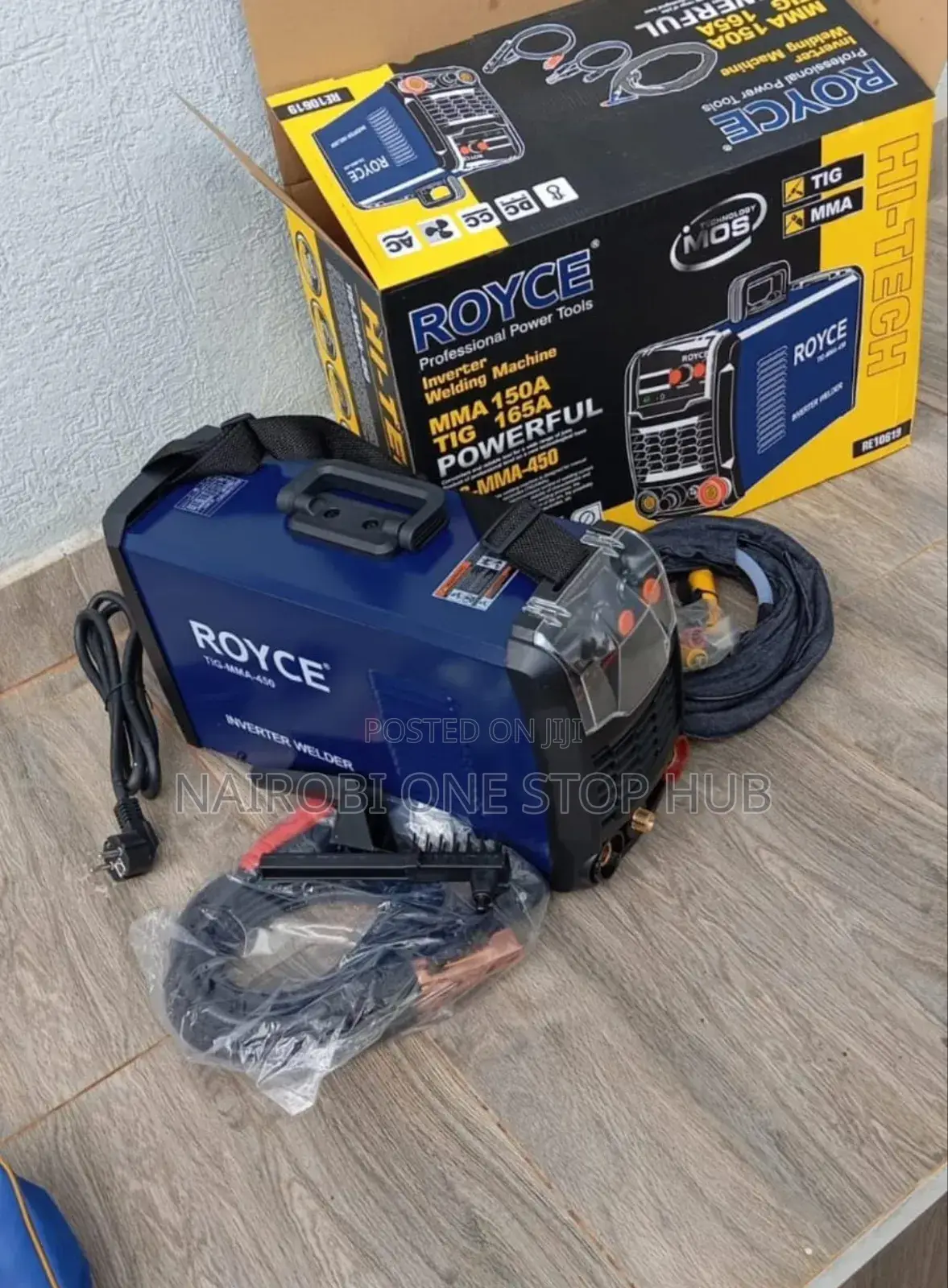 Royce Tig 450a Welding Inverter Machine