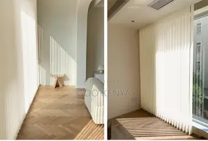 Home Curtains; Vertical Sheer Blinds for Home Interiors