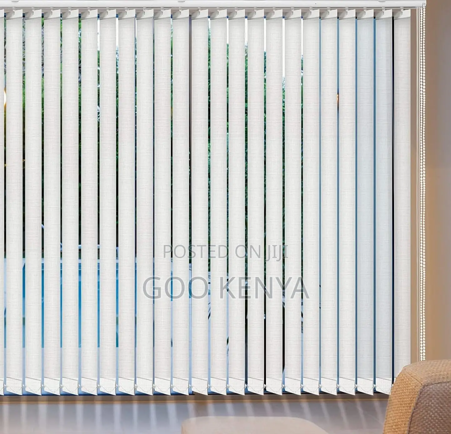 Home Curtains; Vertical Sheer Blinds for Home Interiors