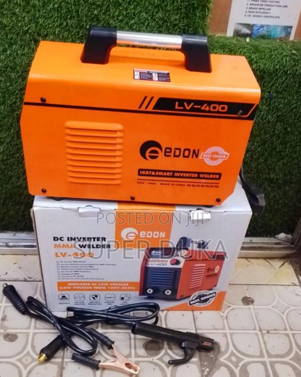 Edon Welding Machine 
Lv-400. Edon Lv-400 Dc Inverter Mma Welder.