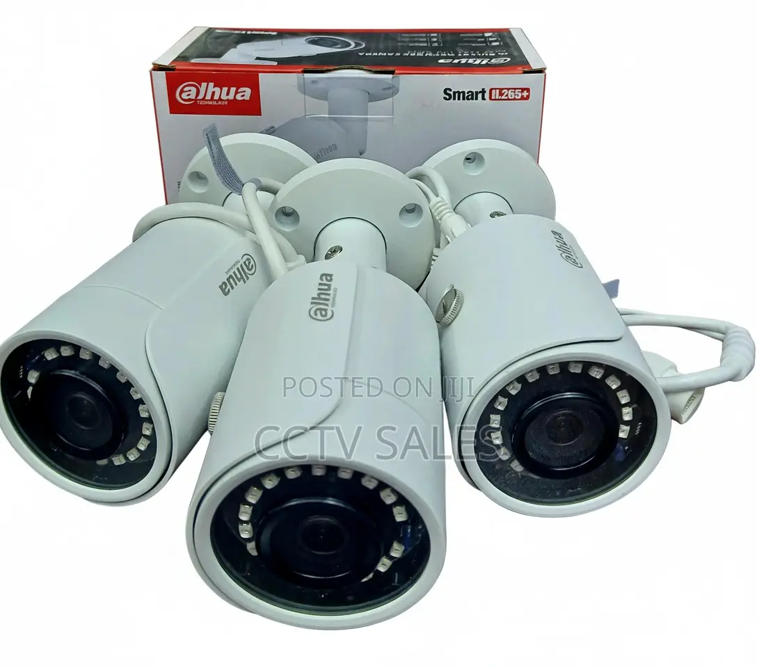 Dahua Outdoor Bullet 4mp CCTV Camera With in Built Infrared Lights