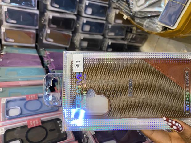 Misea for Tecno Pop 10 Luxury Business Case Retro Leather Soft - main view