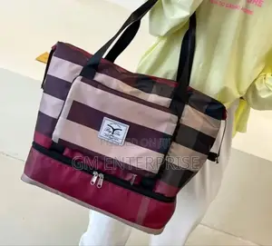 *Water Proof Expandable Travel Bag