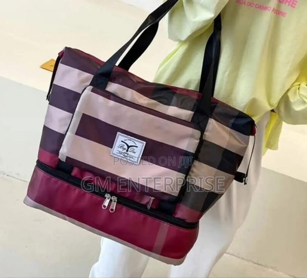 *Water Proof Expandable Travel Bag