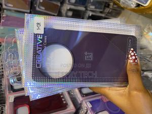 Splicing Leather Back Case for Oneplus 13r With Logo - thumbnail 2