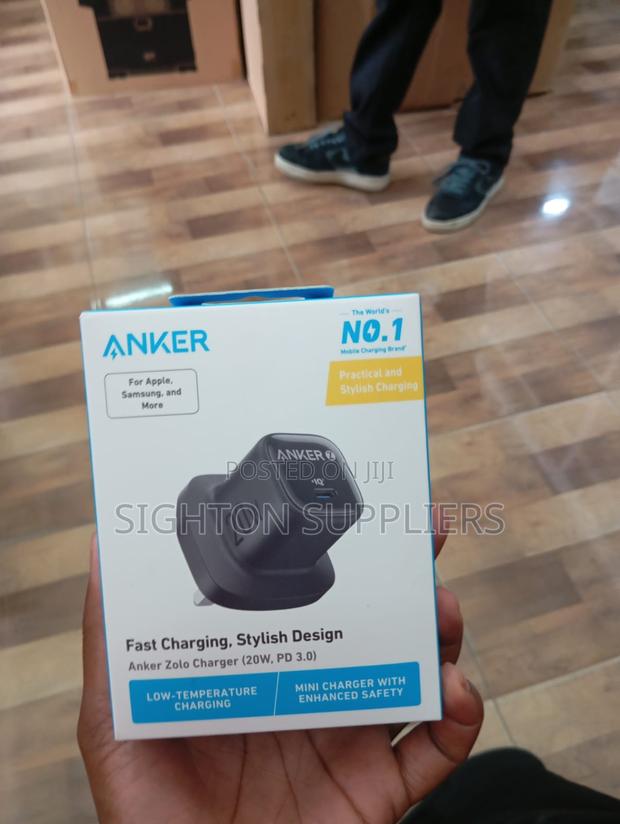 Anker Zolo Charger (20w, Pd 3.0) - main view
