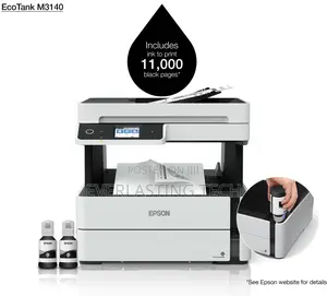 Epson Ecotank M3140 Mono Duplex 4 in 1 Ink Tank Printer