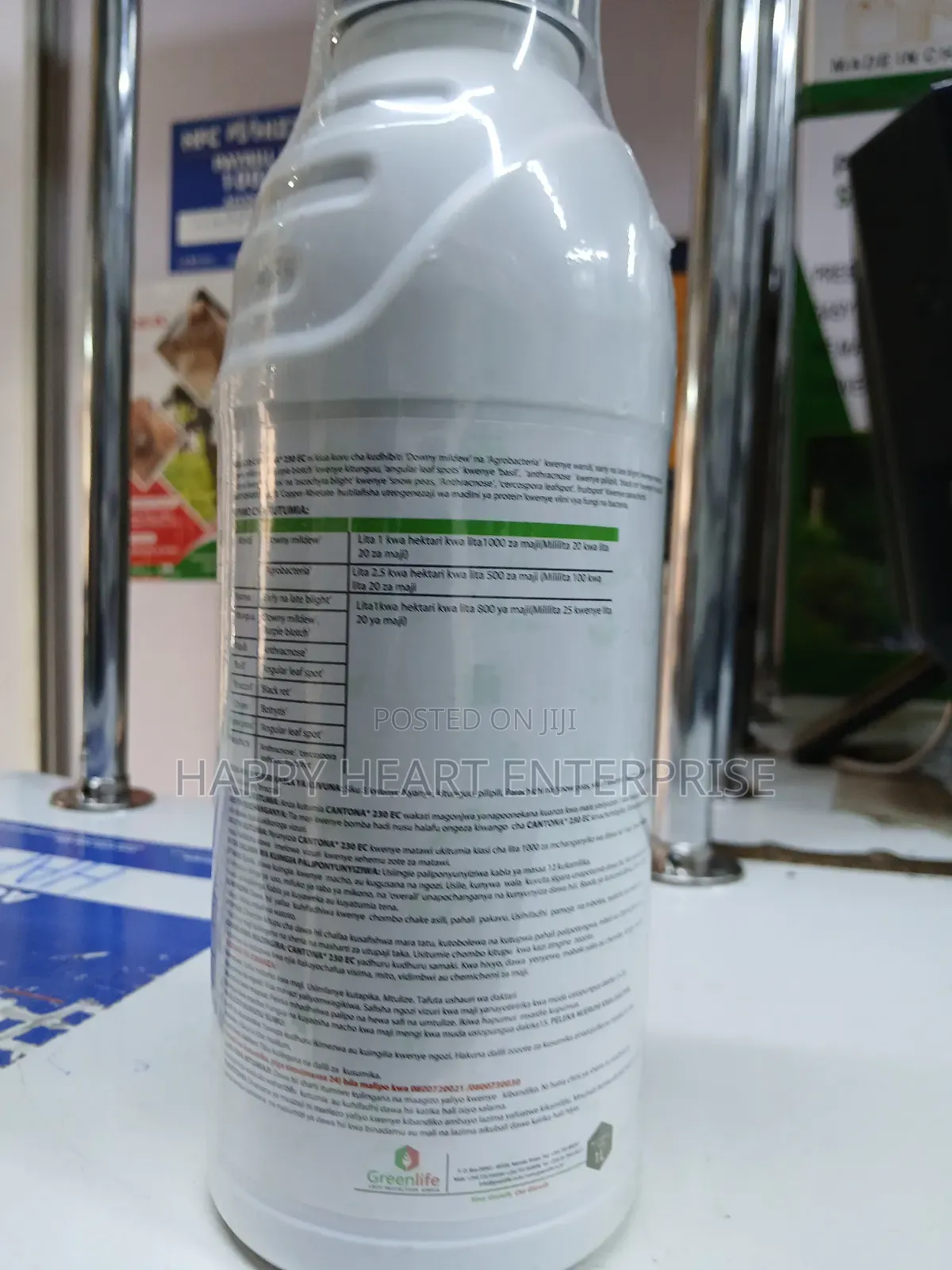 Cantona 230ec Fungicide 1litre