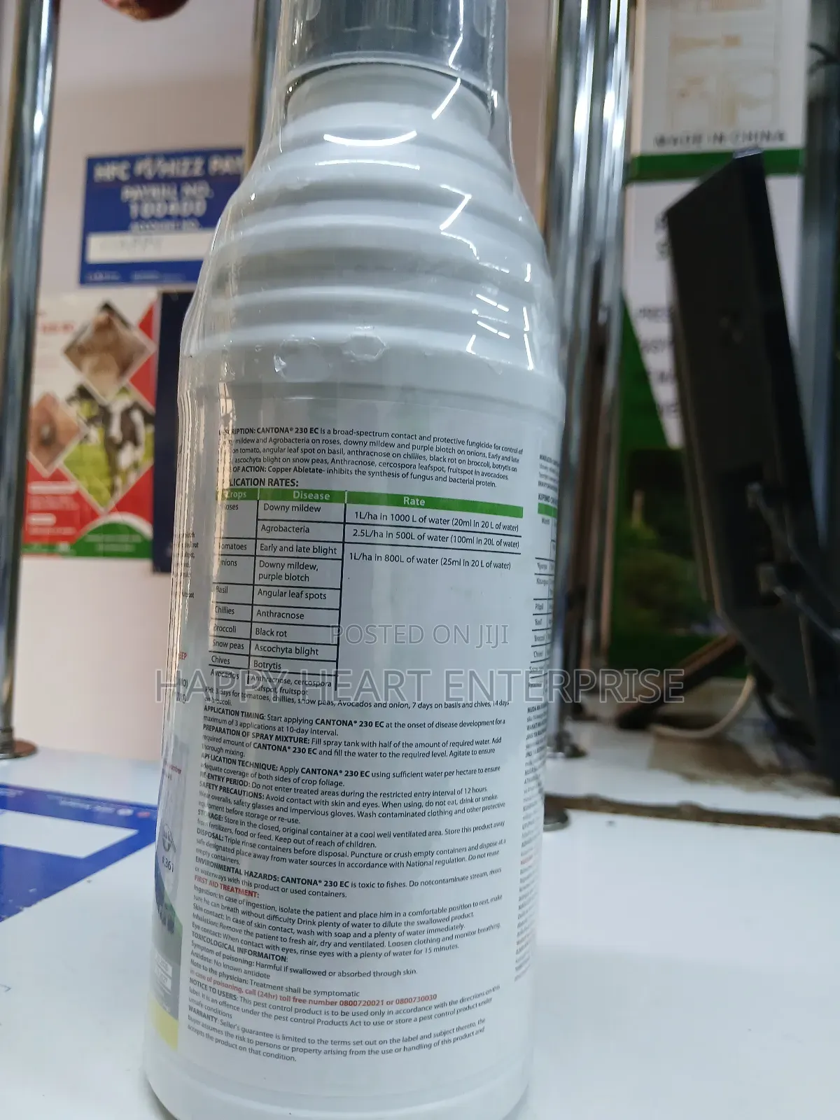 Cantona 230ec Fungicide 1litre