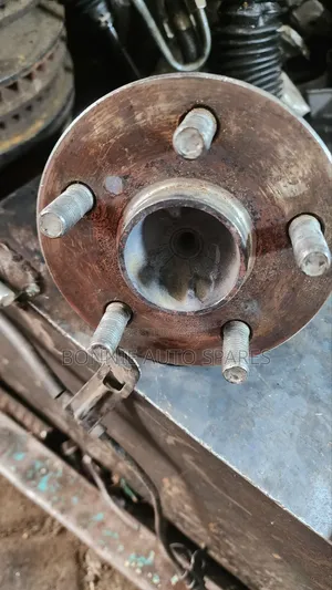 Rear Wheel Hub Toyota Wish Dba-Zne10g