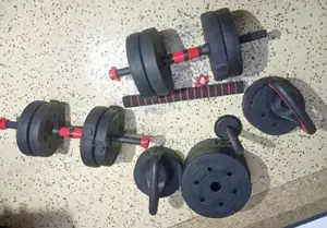 Affordable 30kg Dumbbells Set