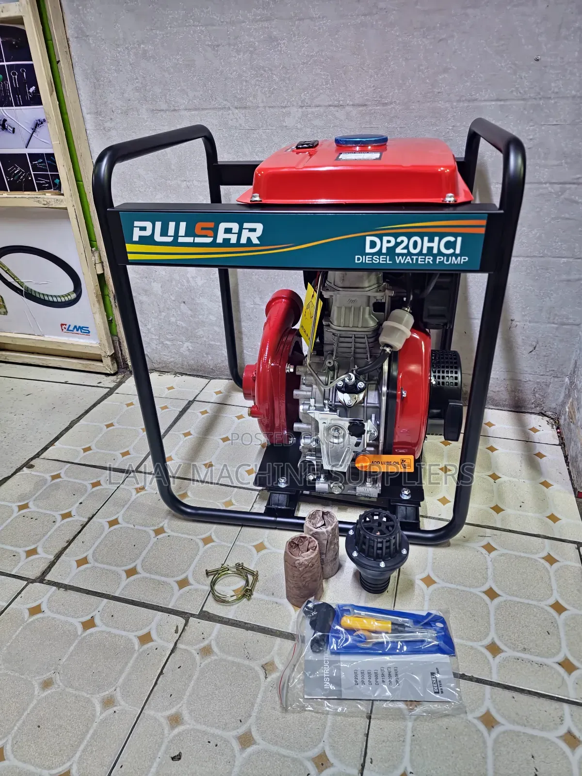 Pulsar Diesel Water Pump Dp20hcl 10hp