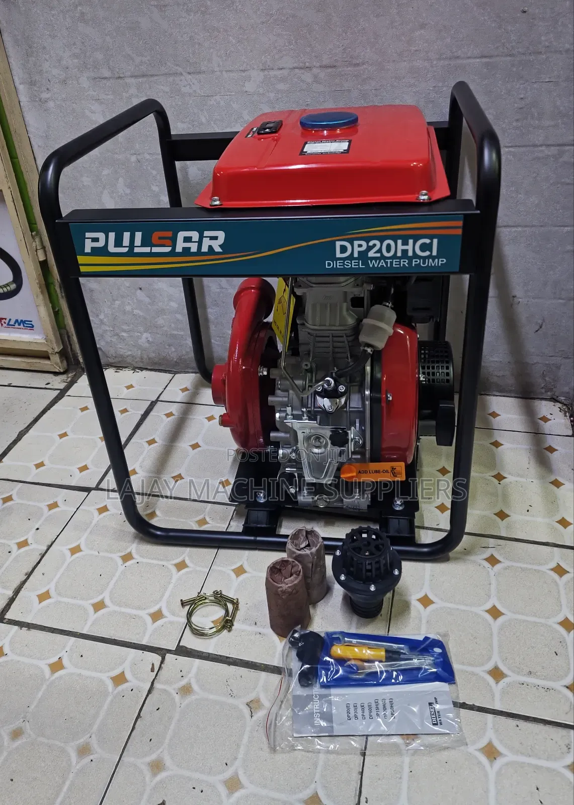Pulsar Diesel Water Pump Dp20hcl 10hp