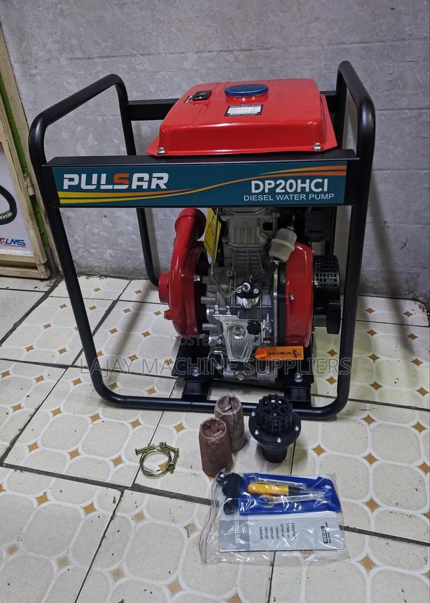 Pulsar Diesel Water Pump Dp20hcl 10hp - thumbnail 2