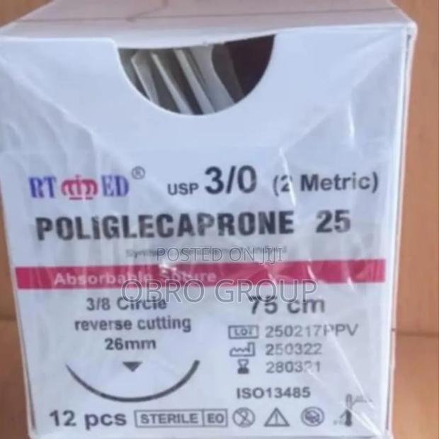 Monocryl Sutures - main view