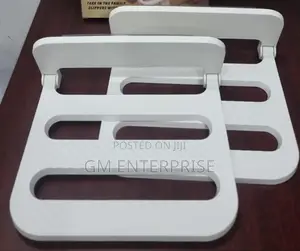 2in1 Adhesive Wall Mounted Folding Bathroom Slippers