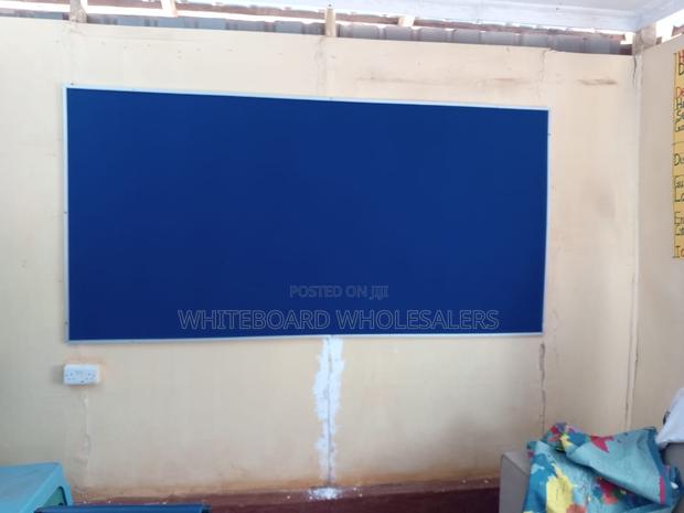 Noticeboard -Notice Board for Schools 8ft X 4ft - main view