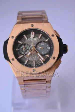 Hublot Big Bang Limited Edition Rose Gold Chronograph Watch