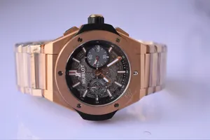 Hublot Big Bang Limited Edition Rose Gold Chronograph Watch