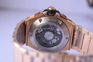 Hublot Big Bang Limited Edition Rose Gold Chronograph Watch