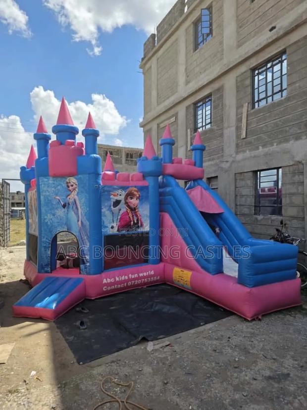 Bouncing Castles for Hire - main view