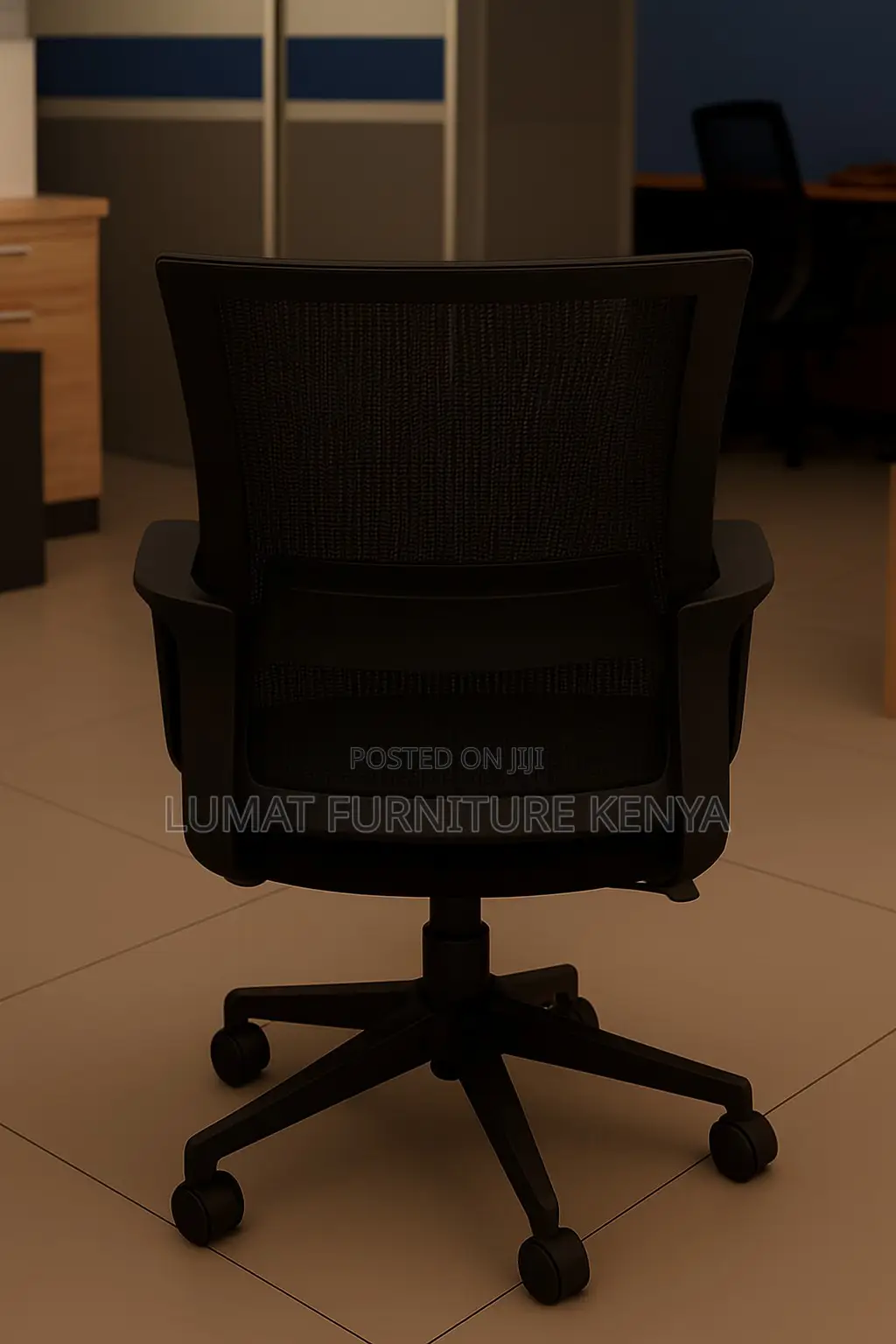 Adjustable Mesh Seat