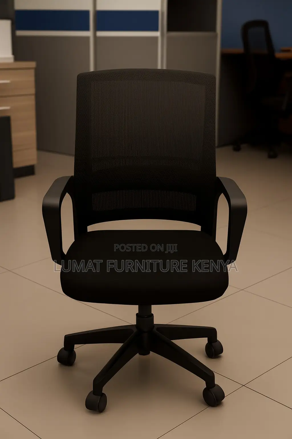 Adjustable Mesh Seat
