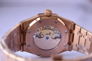 Audemars Piguet Tourbillon Chocolate Dial Frosted Bezel Tourbillon