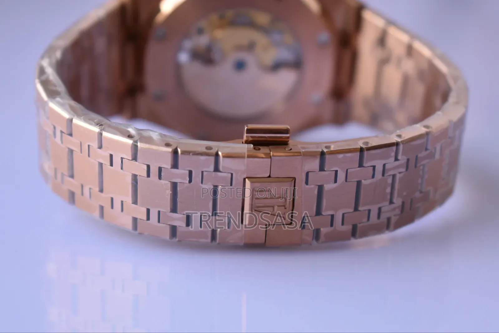 Audemars Piguet Tourbillon Chocolate Dial Frosted Bezel Tourbillon