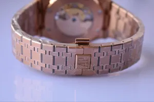 Audemars Piguet Tourbillon Chocolate Dial Frosted Bezel Tourbillon
