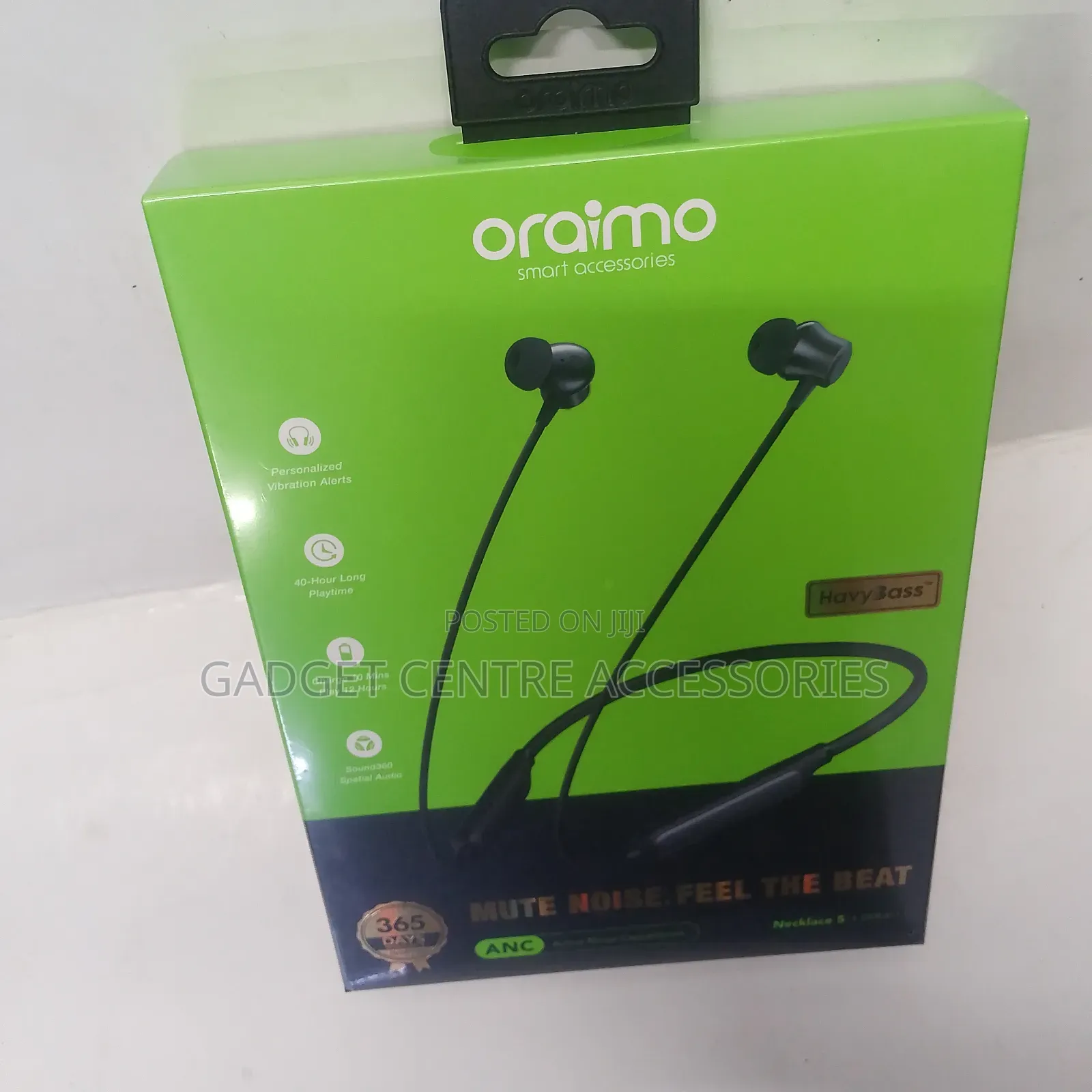 Oraimo Necklace 5 Earphones