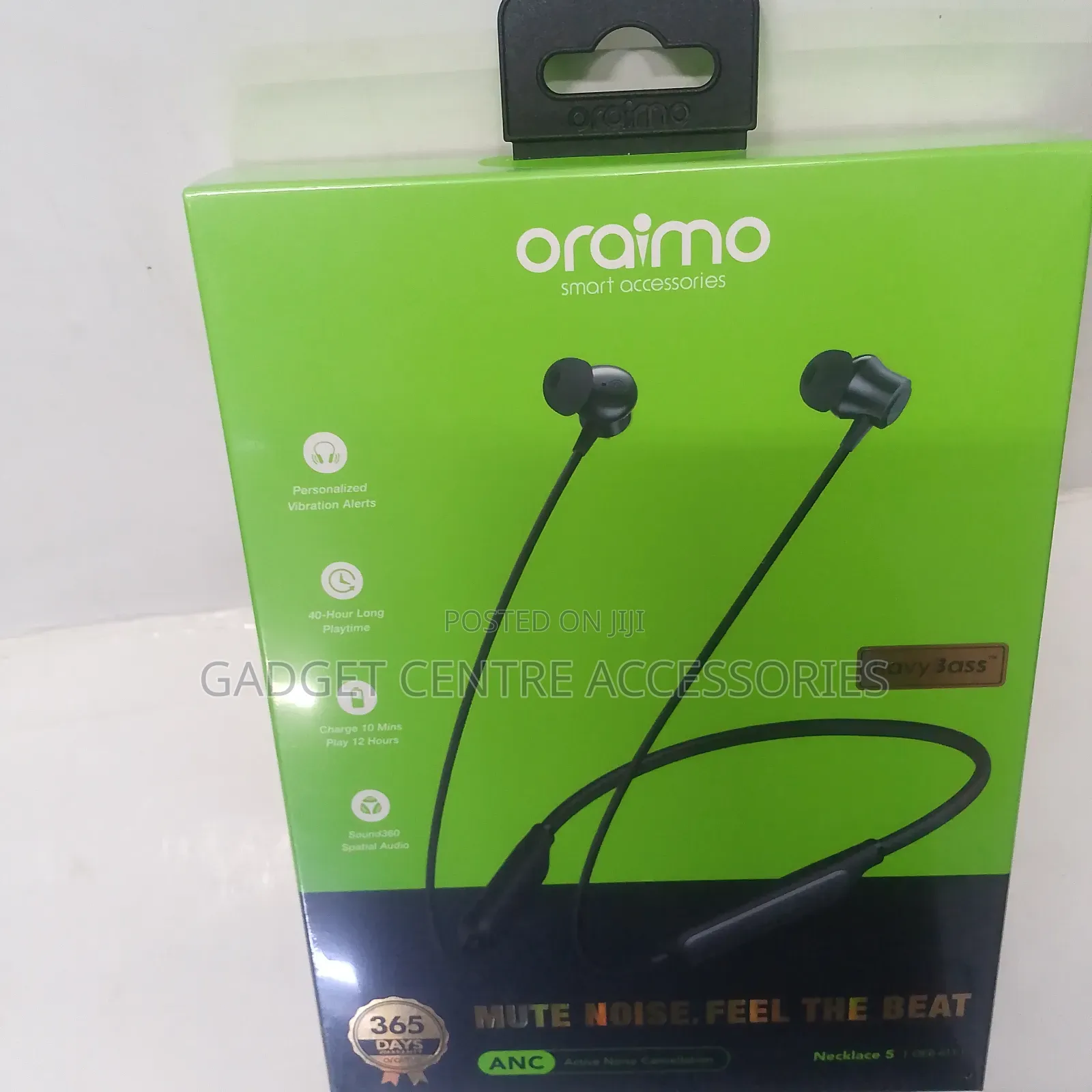Oraimo Necklace 5 Earphones