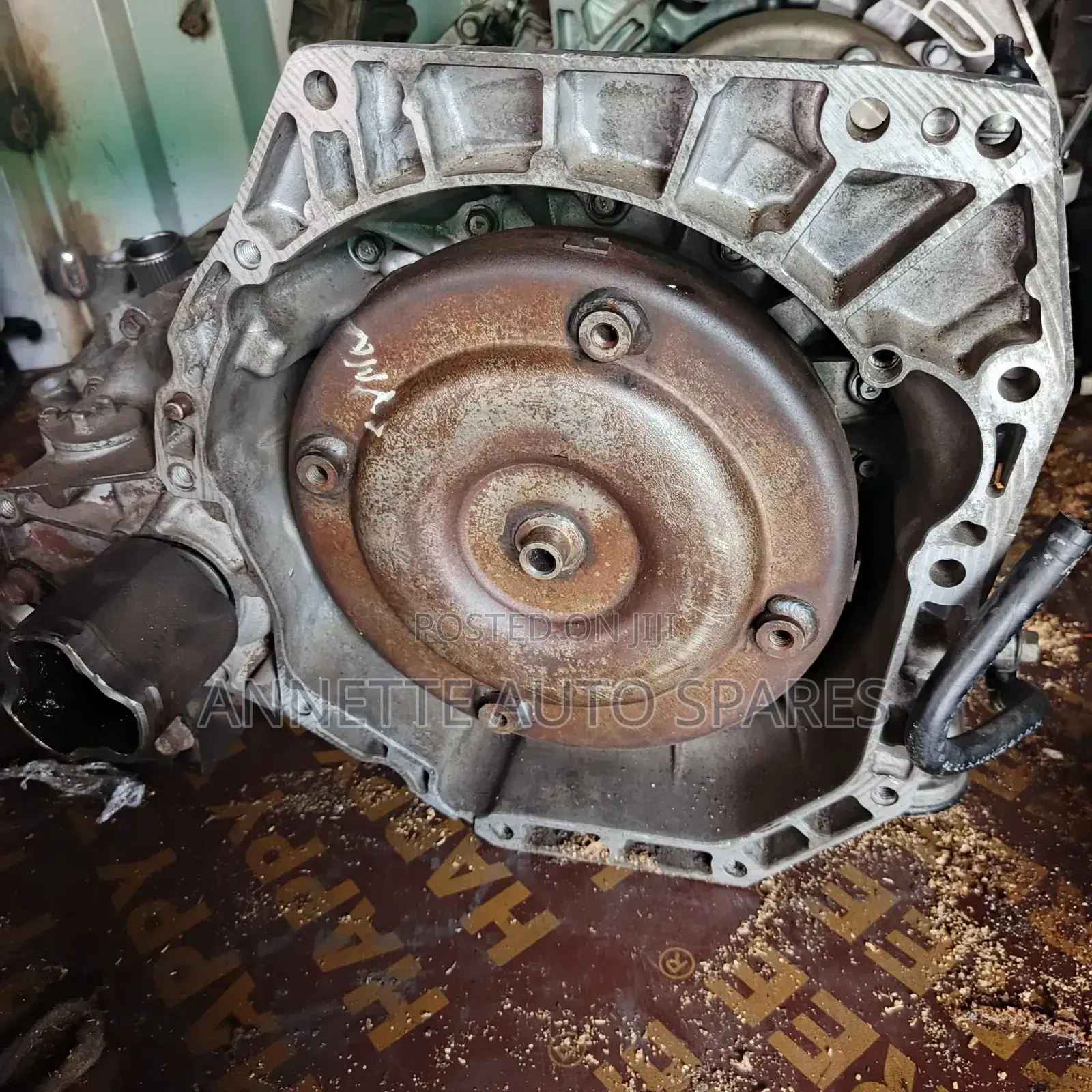 Nv200 Hr16 Gearbox