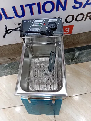 Ailyons Single Tank Deep Fryer (6l Capacity