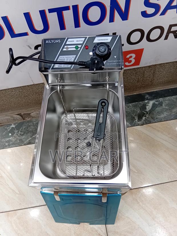 Ailyons Single Tank Deep Fryer (6l Capacity