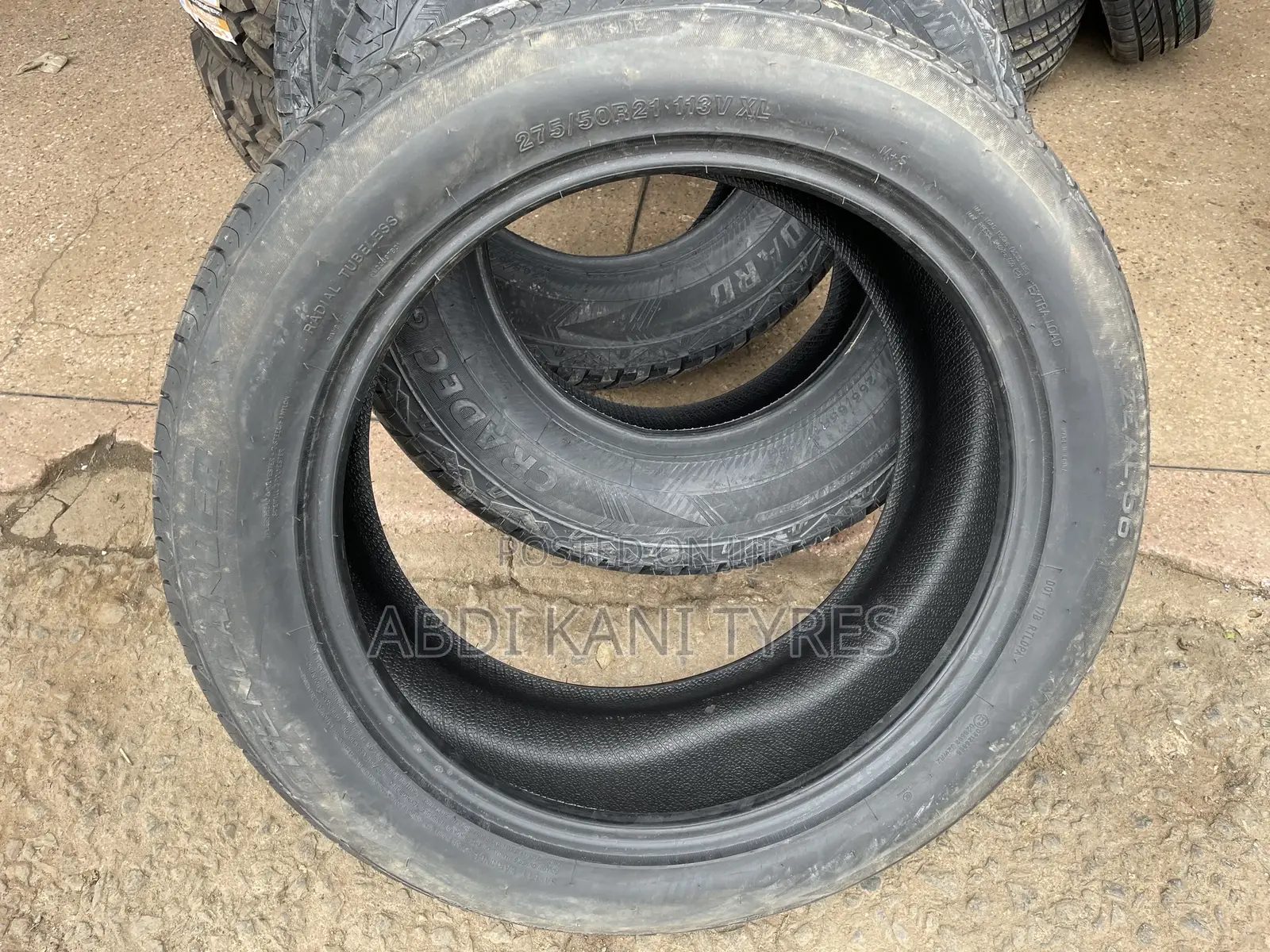 275/50r21 Grenlander Tyres